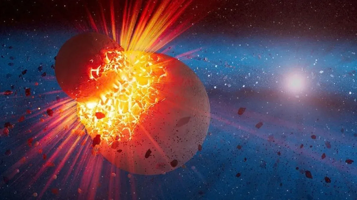 Teleskop James Webb Bongkar Tabrakan Planet yang Membentuk Bumi dan Bulan
