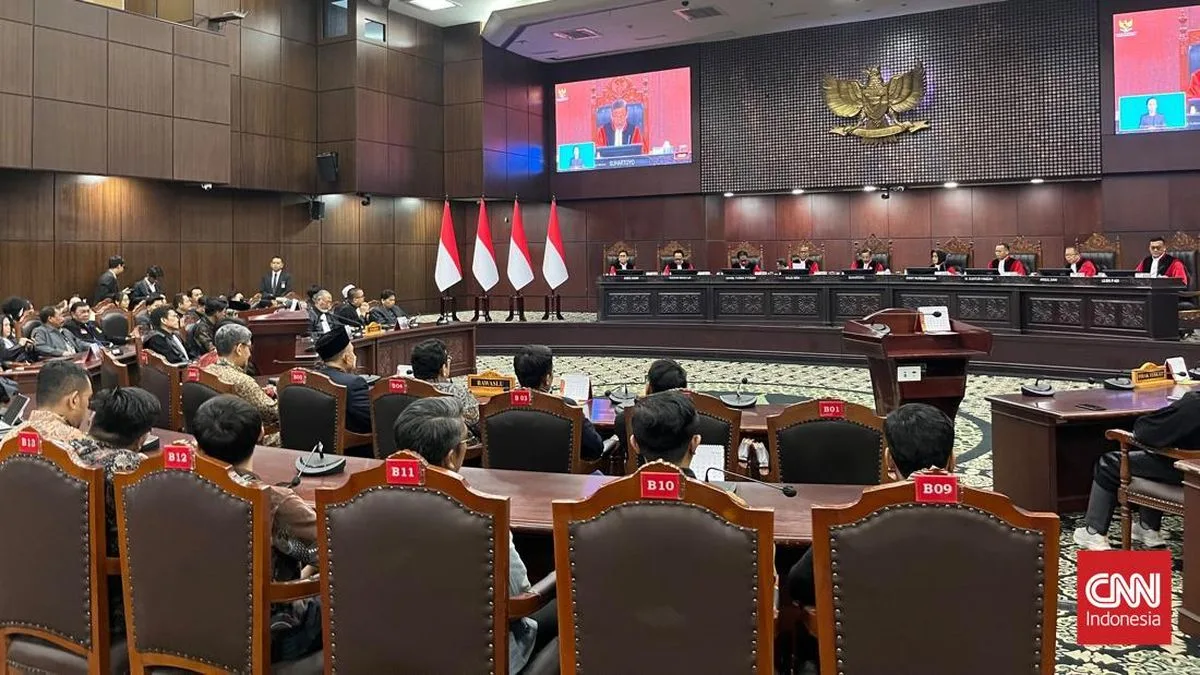 MK Tolak Gugatan Ijazah Gibran, tetapi Singgung Absennya Bukti Kelulusan