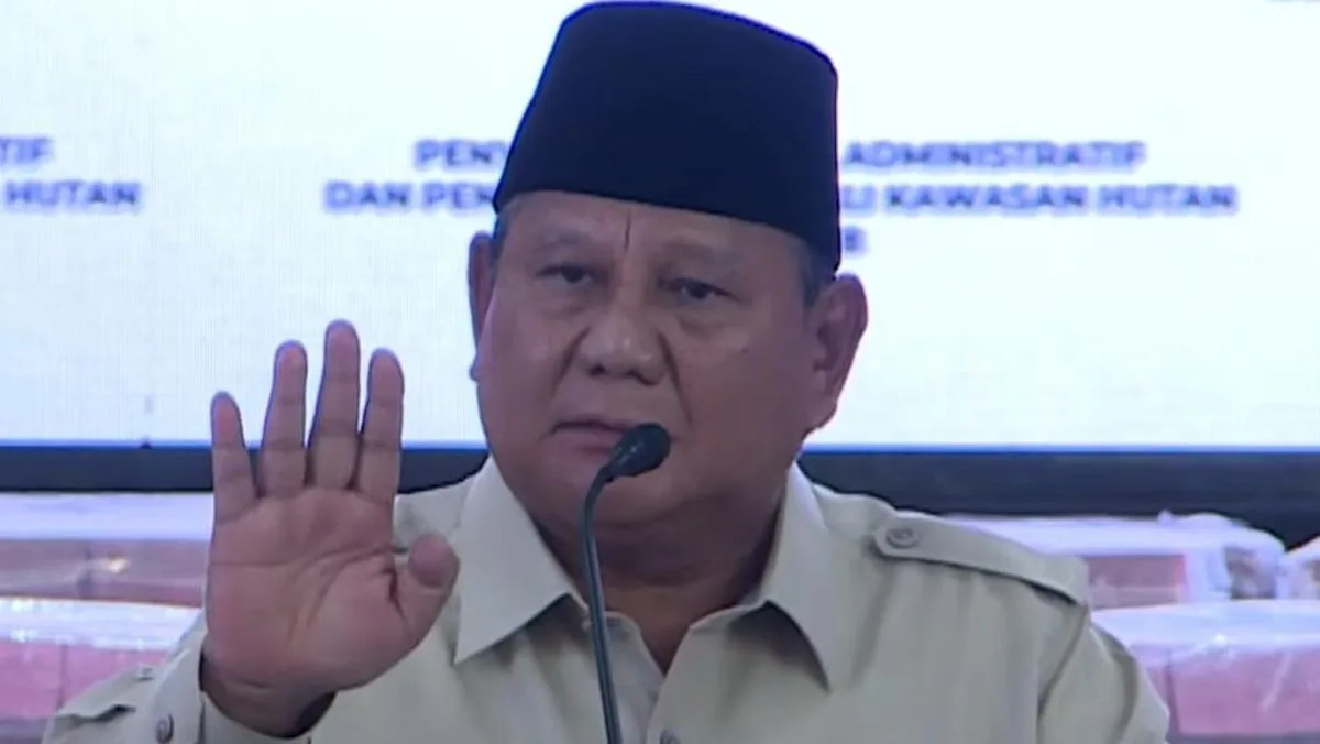 Prabowo Ultimatum Jajarannya: Tak Mau di Jalan Benar, Minggir