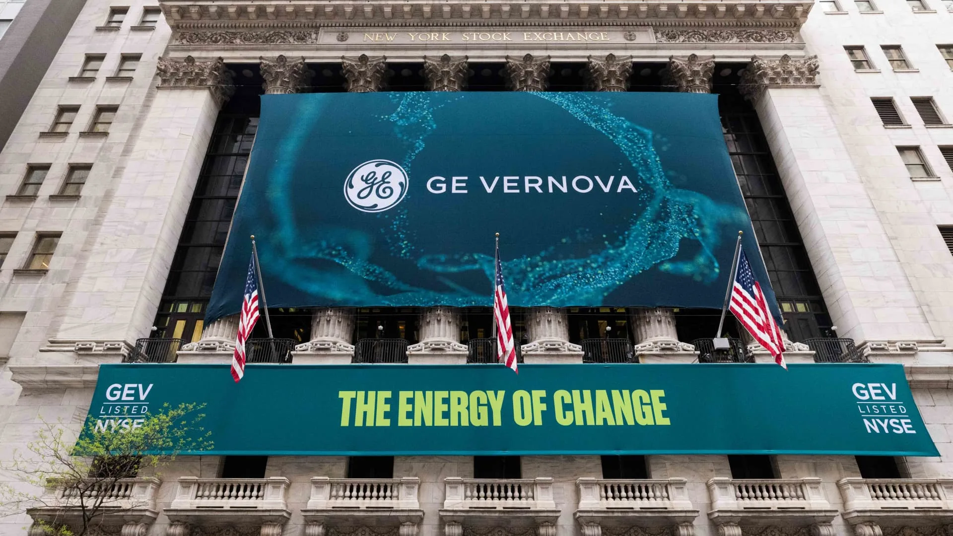 Ledakan Pembelian Saham di Wall Street: GE Vernova Melonjak, Sinyal Rotasi Besar?