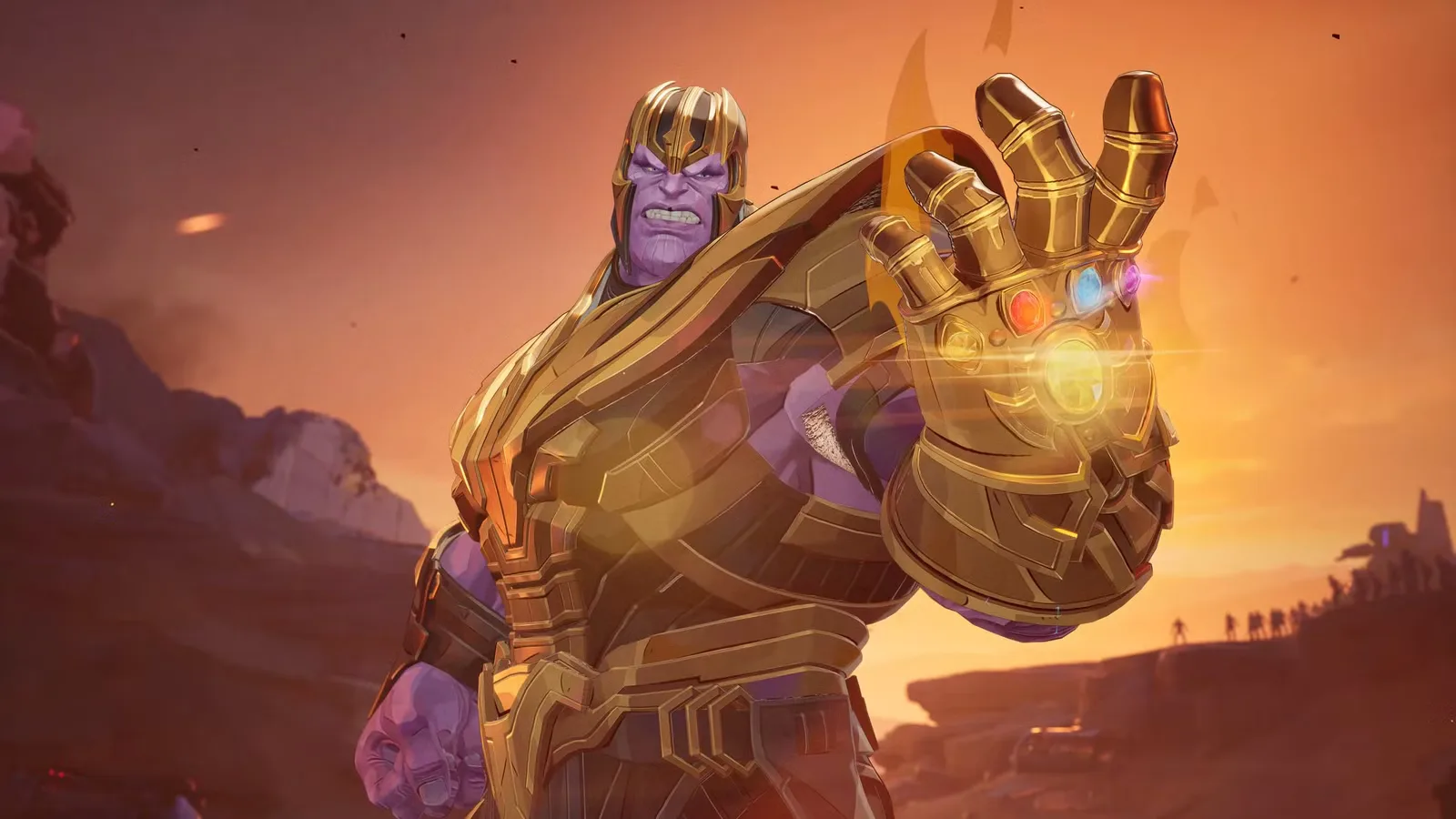 Marvel Rivals Debuts 50-Player Mode Against Thanos, the Peak of Season 10.5