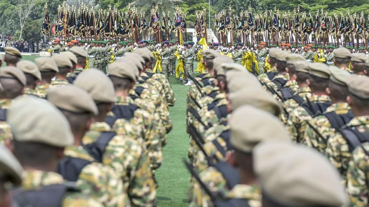 Kodam XXVI/Mataram Berdiri di Tanah Sultan Ground Godean, Komando DIY Resmi Lepas dari Diponegoro