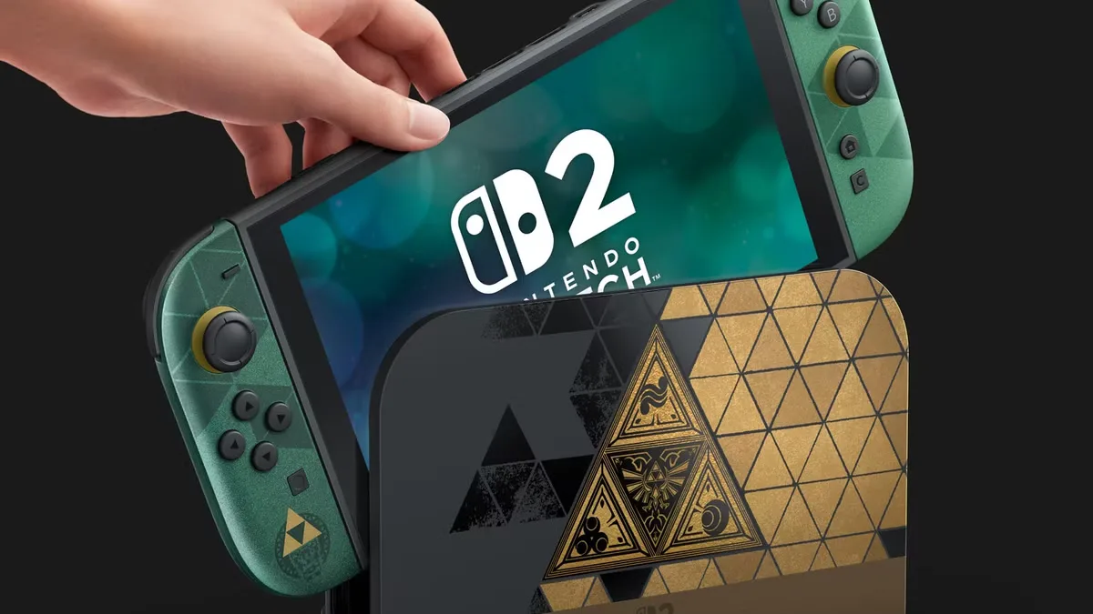 Nintendo Rilis Switch 2 Edisi Zelda 40 Tahun, Pre-Order Ludes dalam Hitungan Jam