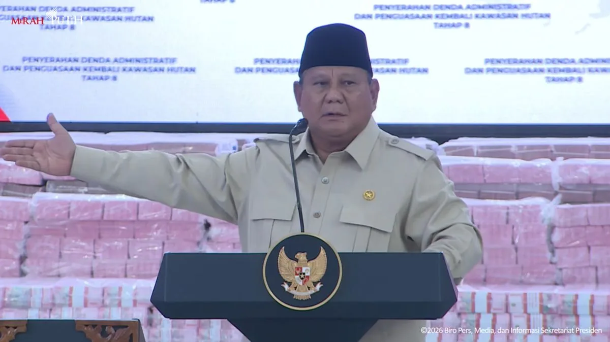 Prabowo Targets 70,000 Forest Rangers, Only 4,500 Realized