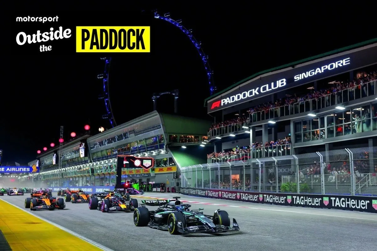 Singapura GP 2026: Format Sprint Perdana, Jadwal Padat, dan Pesta Kota Sepanjang Pekan