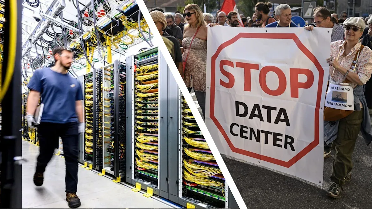 Amazon Peringatkan Moratorium Data Center Ancam Dominasi AI AS, Altman: 'Terima Hal Buruk'