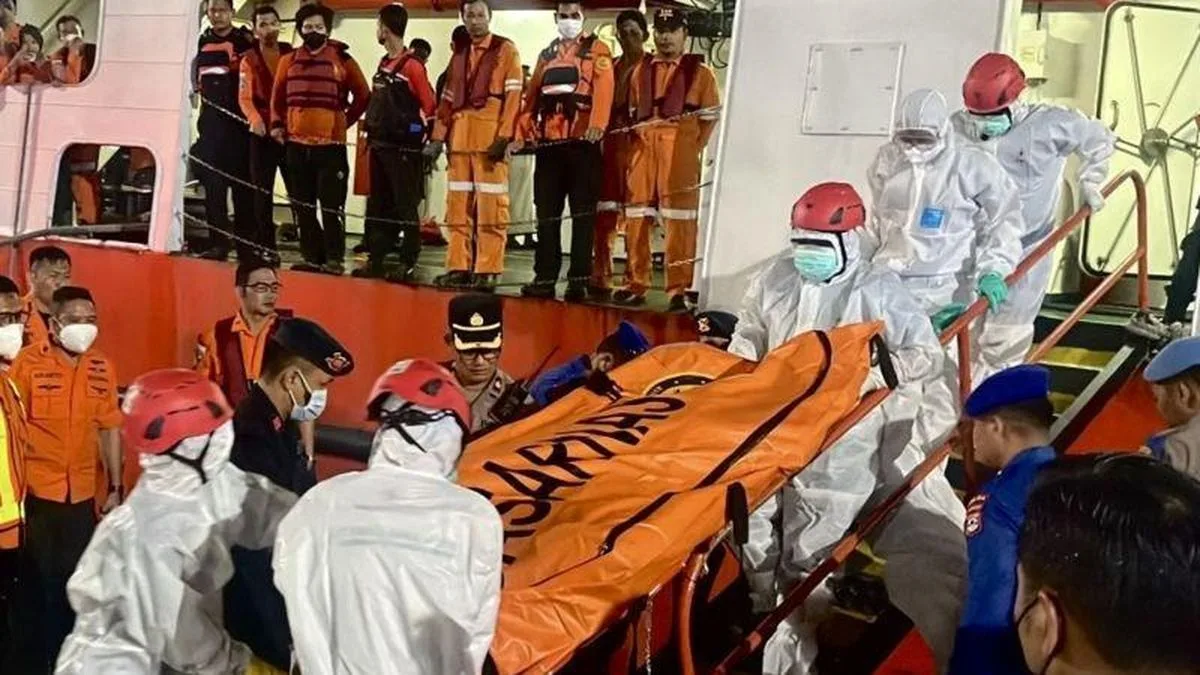 69 Korban Kapal Virgo Teridentifikasi, 13 Jenazah Masih Menunggu DNA