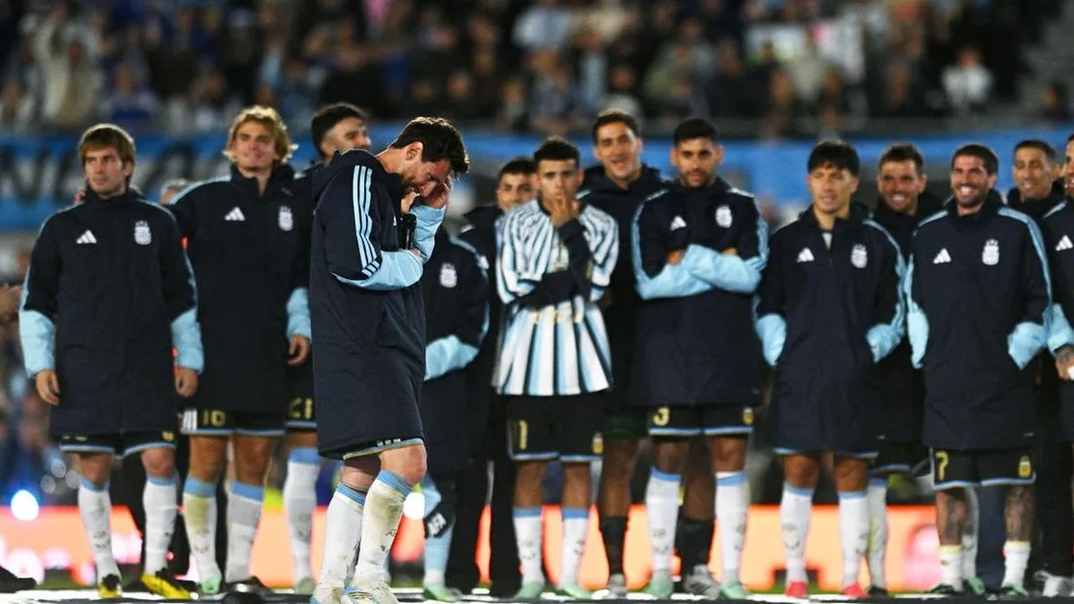 Messi Tutup Bab 21 Tahun di Timnas Argentina: Air Mata, Warisan, dan Masa Depan Albiceleste