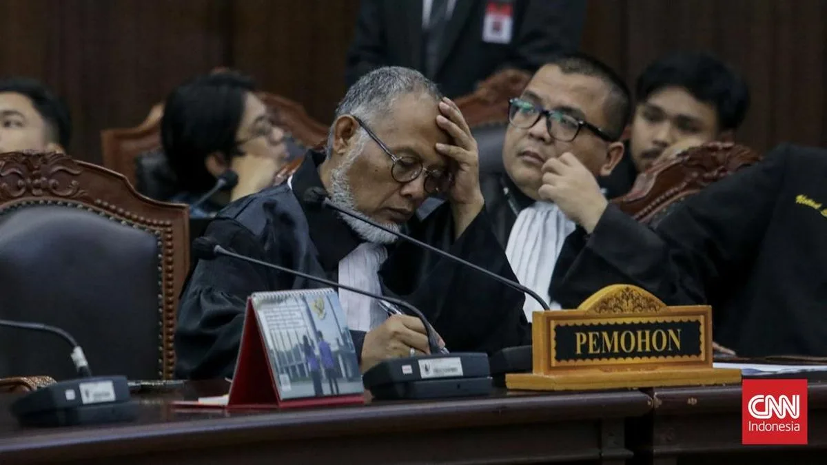 Pasal 18 Ayat 3 PKPU Disebut 'Pasal Gibran', BW: Ada Operasi Senyap di Pemilu 2024