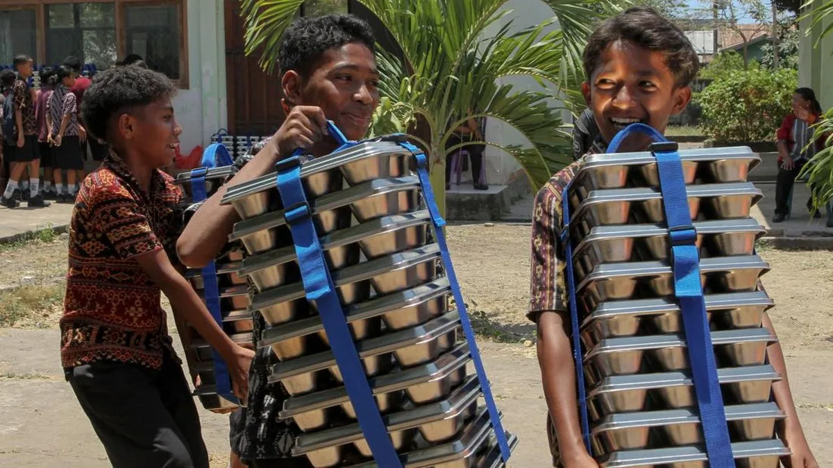 Two Years of MBG: 57 Million Beneficiaries, 27,000 Kitchens, and a Budget Efficiency Test