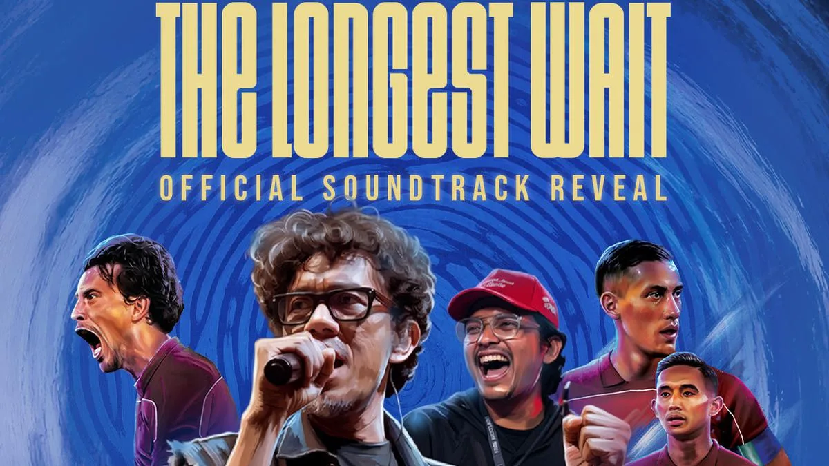 The Longest Wait Releases Trailer at GBK, Morfem Performs "Rayakan Pemenang" After National Team Match