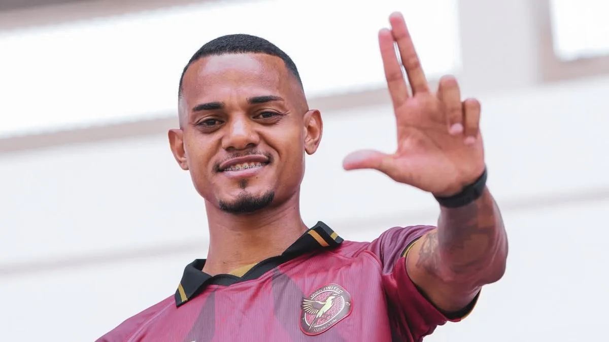 Java United Rekrut Vander Silva, Eks Gelandang Timnas Brasil U-20, untuk Perbaiki Lini Tengah