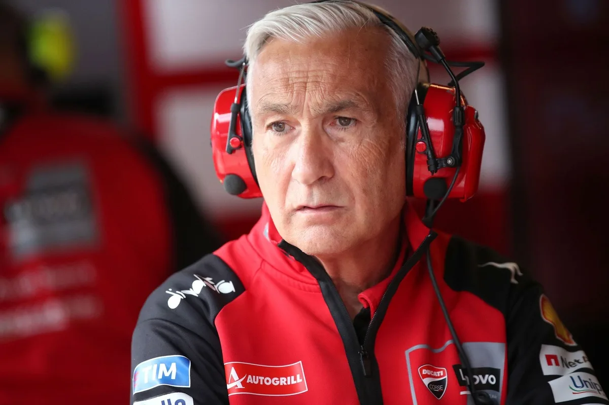 Ducati Akui Mandalika Bukan Lahan Ideal, Tardozzi: Kehilangan 10-12 Poin Masih Wajar