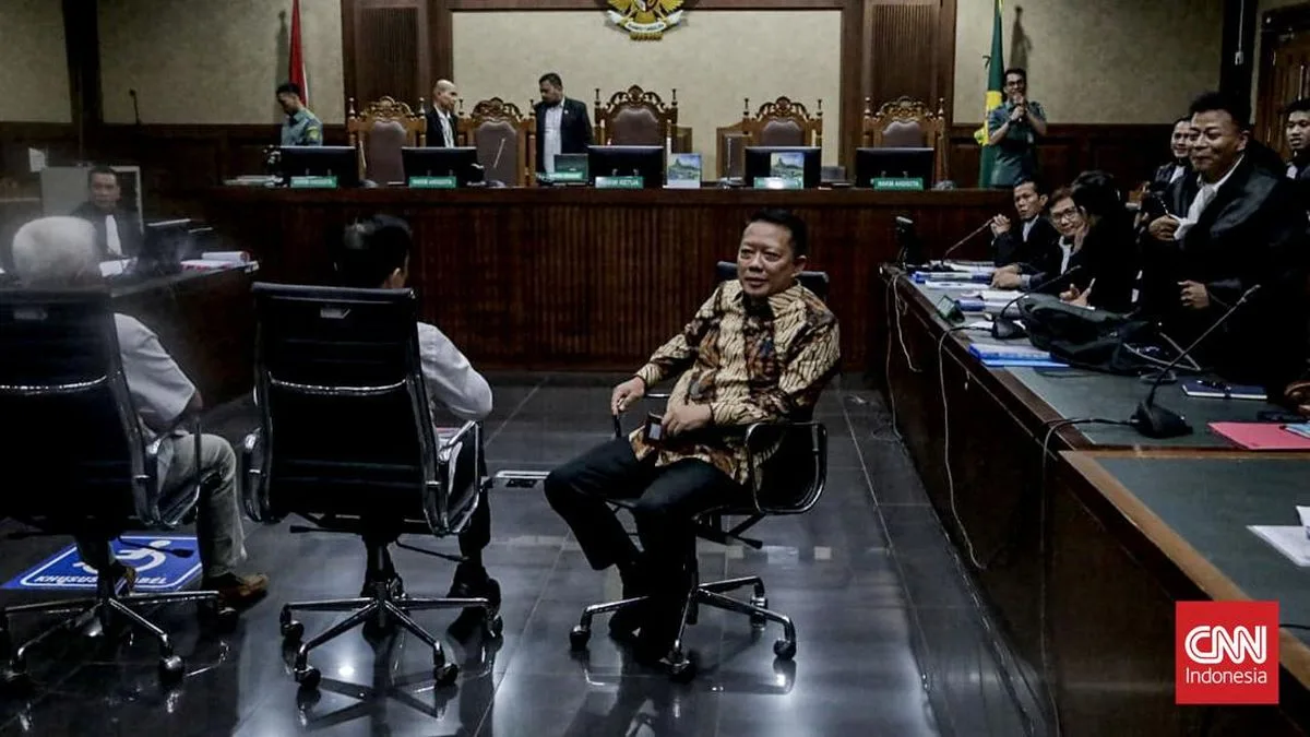 Febrie Adriansyah Didakwa Terima Saham Rp14 Miliar dalam Perkara Krakatau Steel