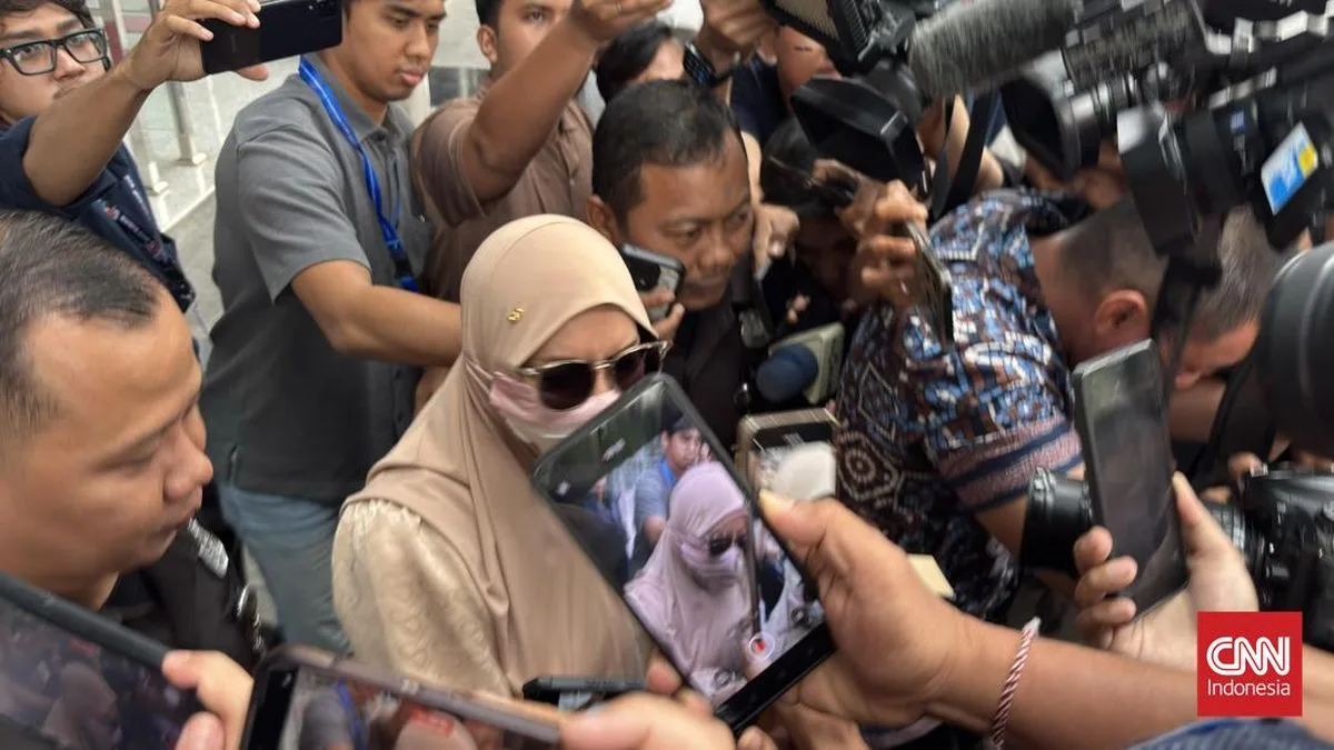 Rita Widyasari Jalani Pemeriksaan 6 Jam di KPK, Bersaksi untuk Tersangka TPPU Khairudin