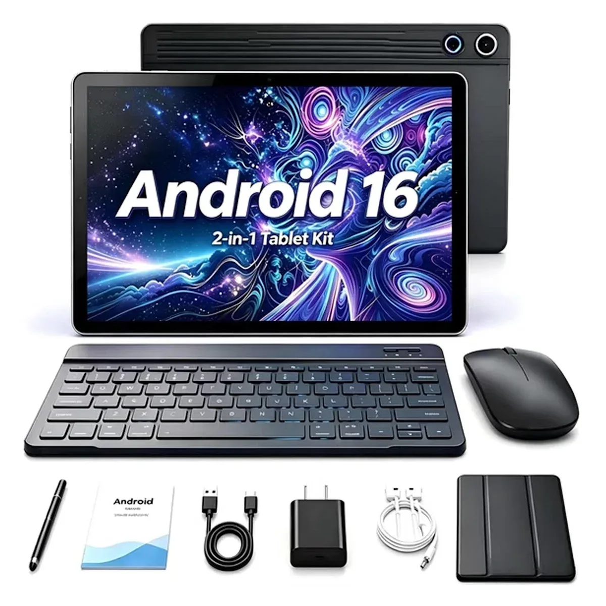 Laptop 2-in-1 Android 16 Rp1,3 Juta di Walmart: RAM 20 GB, AI Anti-Maling