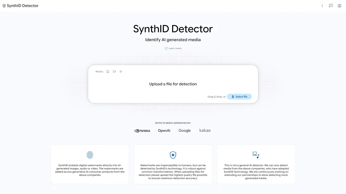 Google Buka Akses Publik untuk Deteksi Konten AI, SynthID Kini Bisa Dicek Siapa Saja