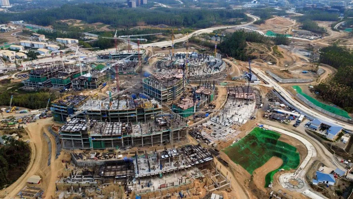 Legislative and Judicial Complex at IKN Reaches 16 Percent, Completion Targeted for 2028