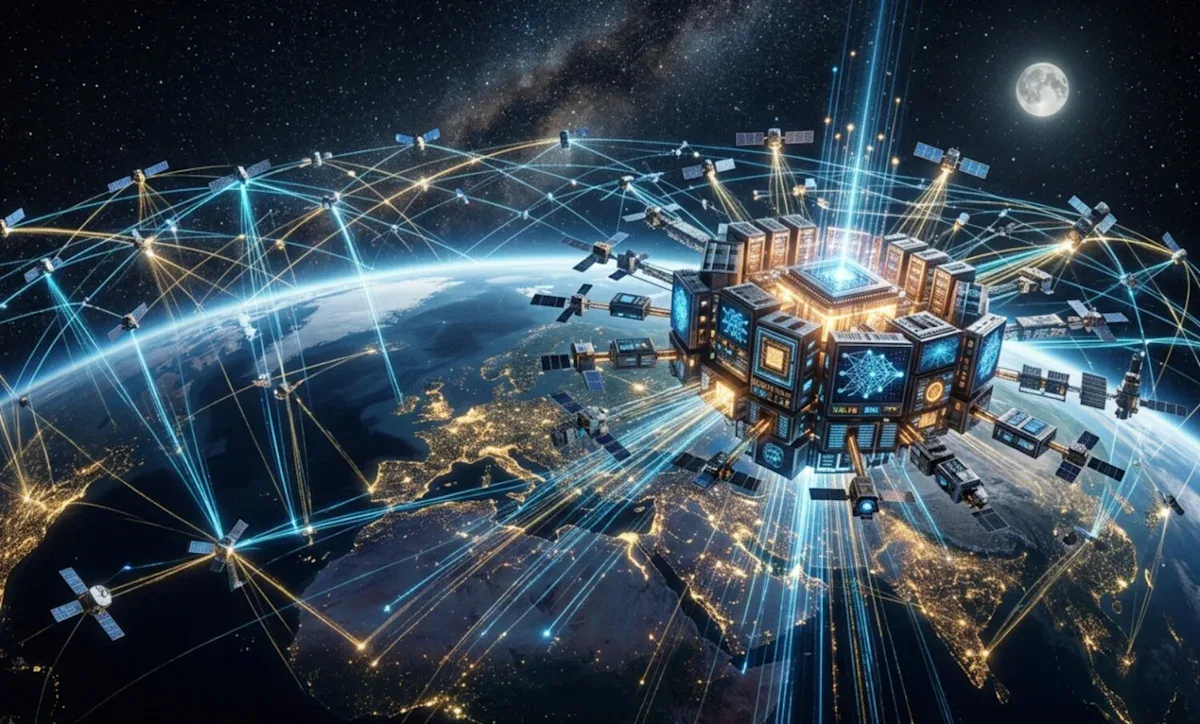 FCC Setujui 15.000 Satelit Starlink Gen2, SpaceX Kuasai Koneksi Seluler Langsung