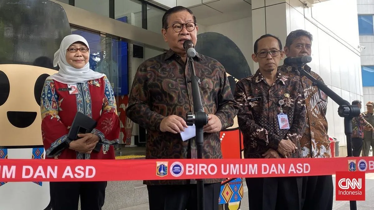 Guru SMKN 27 Jakarta Diduga Lecehkan Siswa, Pramono Anung Tuntut Sanksi Terberat