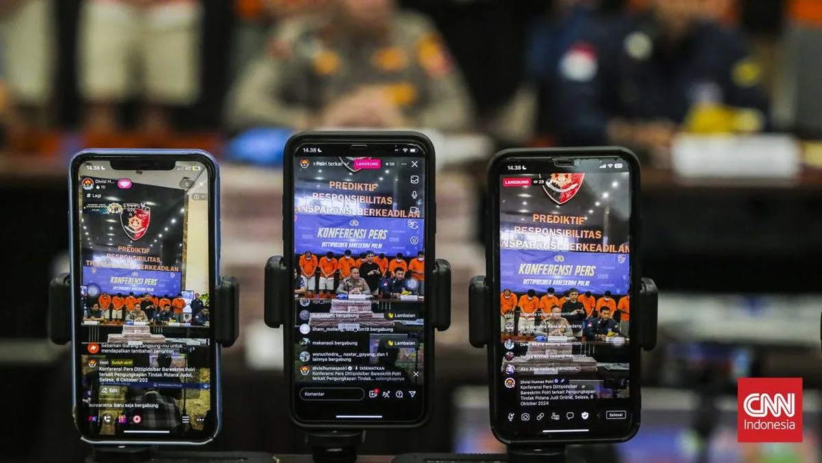 Komdigi: 80 Ribu Anak di Bawah 10 Tahun Sudah Terpapar Judi Online