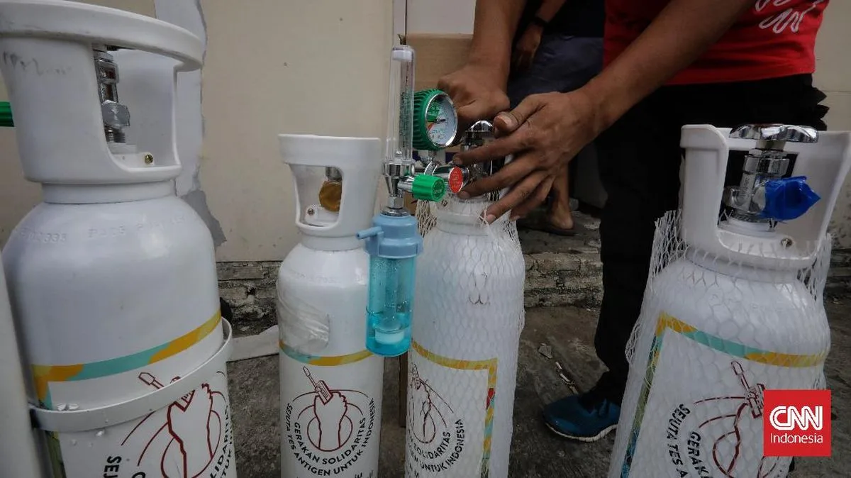 Ledakan Tabung Oksigen di Kelapa Gading Tewaskan Pekerja, Polisi Selidiki Penyebab