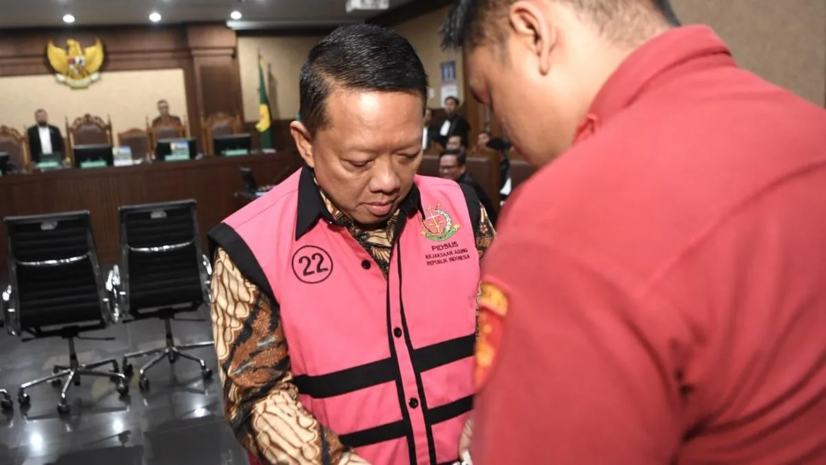 Febrie Adriansyah Charged With Laundering Rp346 Billion via 29 Companies and Foundations
