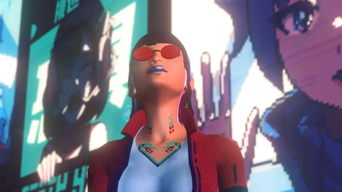 Nivalis Nights: Simulasi Toko Cyberpunk yang Dihidupkan Karakter, Bukan Mekanik