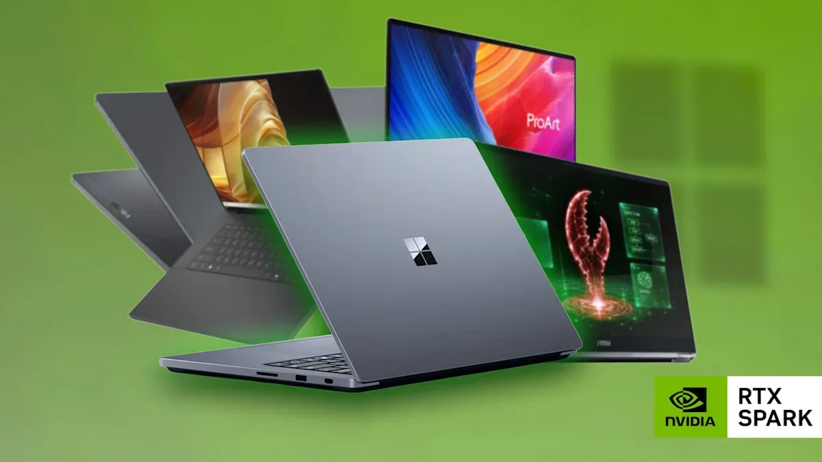 Surface Laptop Ultra Rp40 Jutaan Dibuka, Laptop RTX Spark Mulai Banjiri Pasar