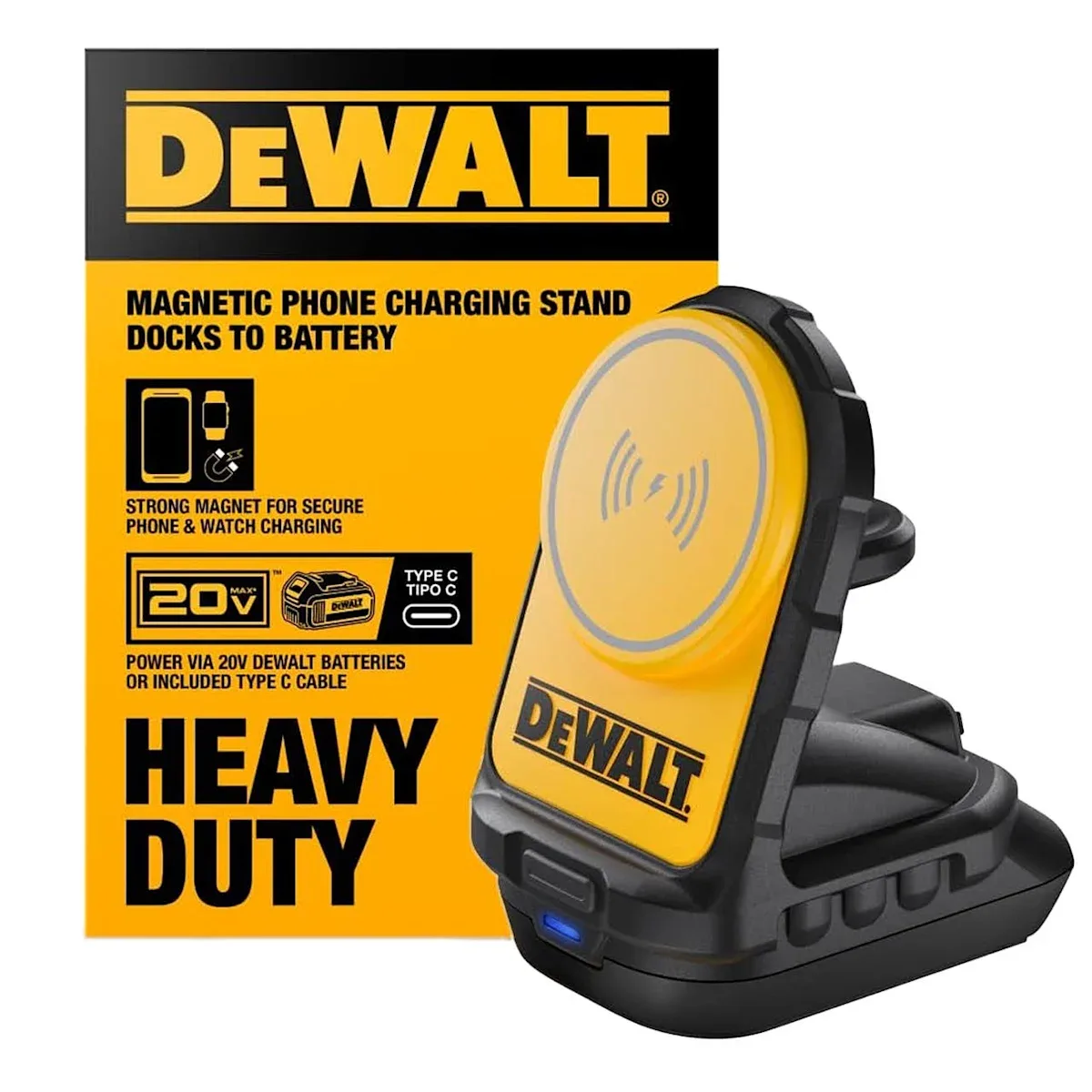 DeWalt Rilis Charger MagSafe Rp700 Ribuan, Bisa Dipakai di Lokasi Kerja Tanpa Listrik