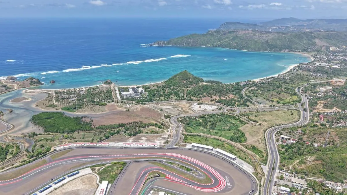 BMKG Ramal Mandalika Cerah, MotoGP 2026 Berpotensi Bebas Drama Hujan