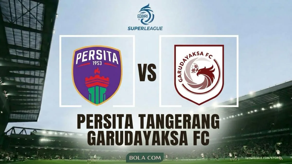 Persita Tangerang Tantang Garudayaksa FC di BIS, Manajemen Serukan Dukungan Suporter