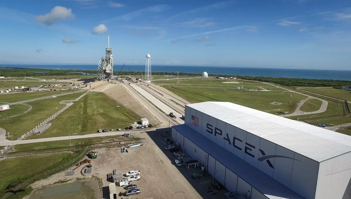 SpaceX Siap Luncurkan Starship dari Florida, Pad 39A Nyaris Rampung