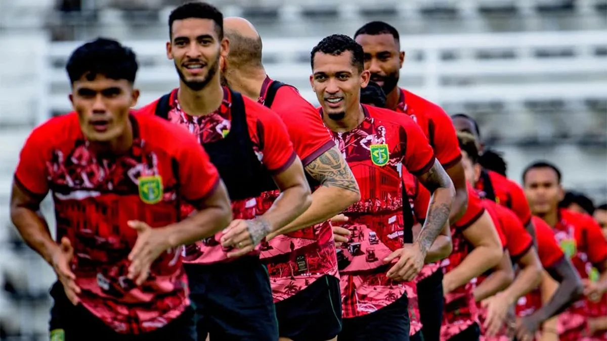 Persebaya Bidik Dua Kemenangan di Grup G League Cup, Tavares: Hormati PSBS dan Kendal Tornado
