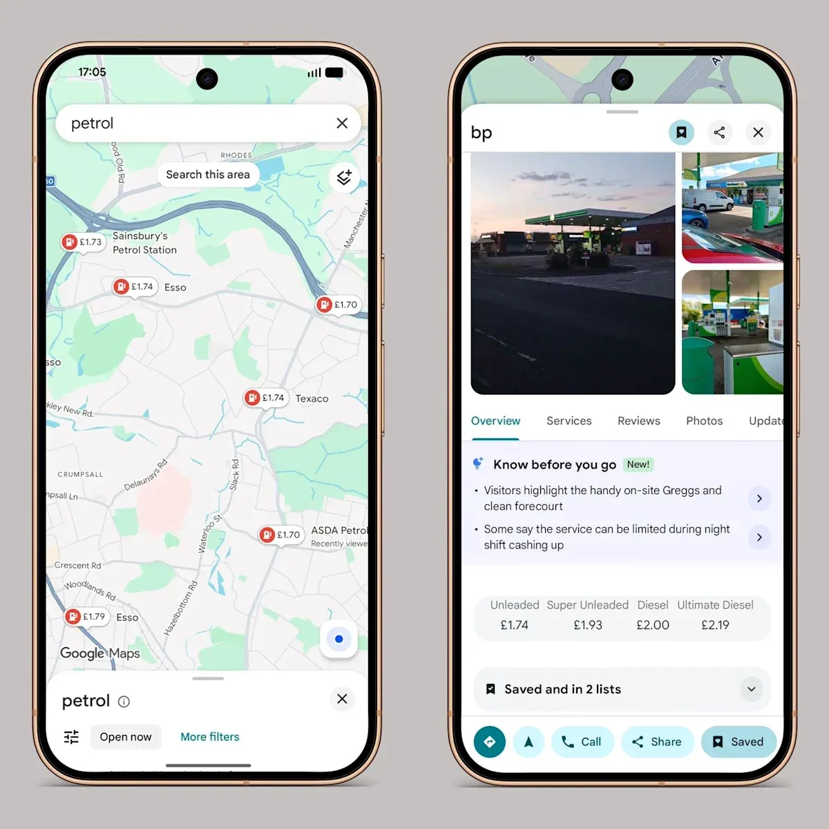 Google Maps Kini Tampilkan Harga BBM di Inggris, Momen Krusial di Tengah Lonjakan Biaya Energi