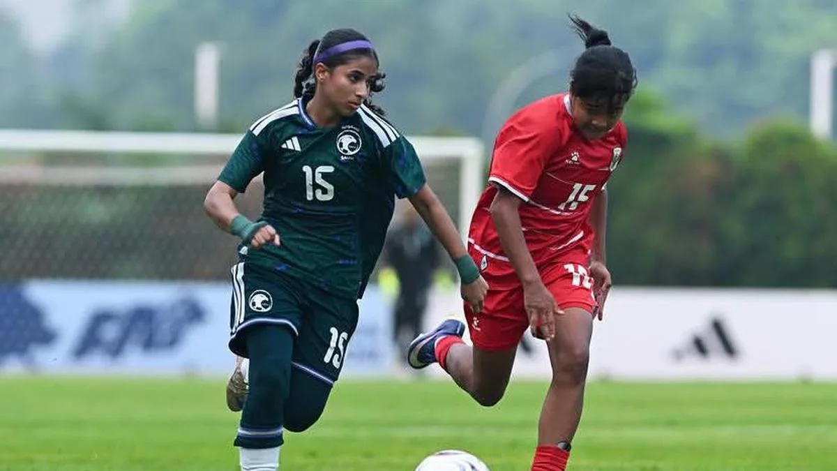 Garuda Pertiwi Muda Tekuk Arab Saudi 3-1, Tiket ke Piala Asia U-17 Putri 2027 Ditentukan Laga Kontra Singapura