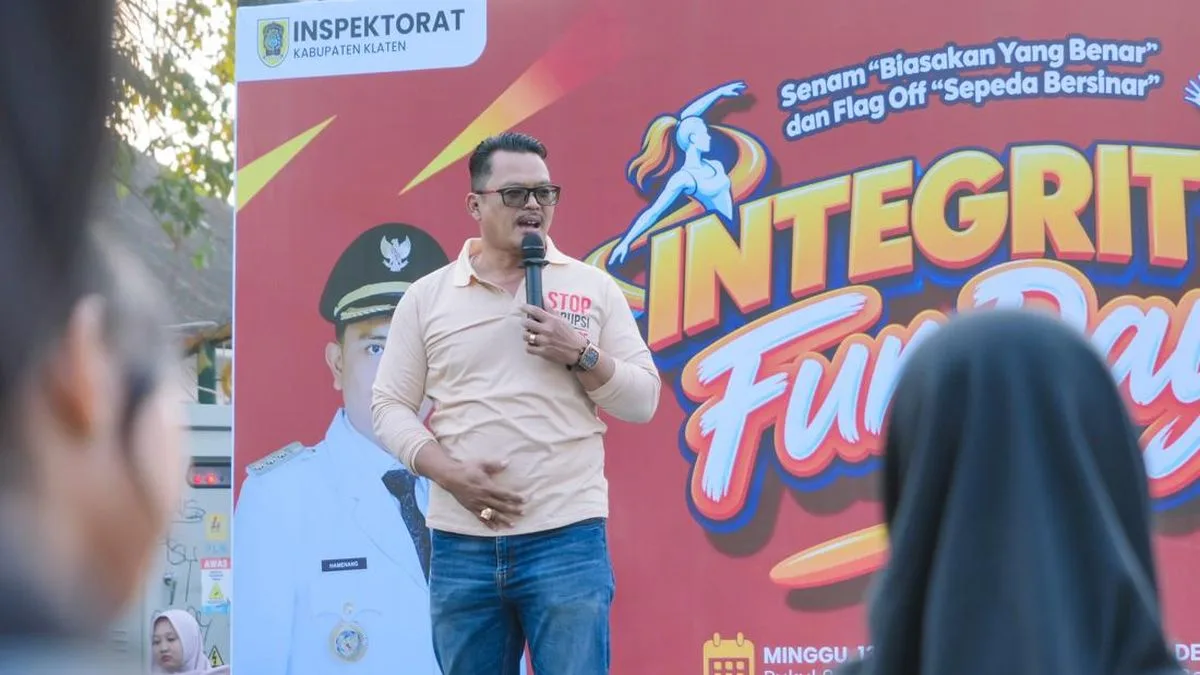 Bupati Klaten: Karakter Anak Tak Bisa Digantikan AI, Drumband Jadi Laboratorium Sosial