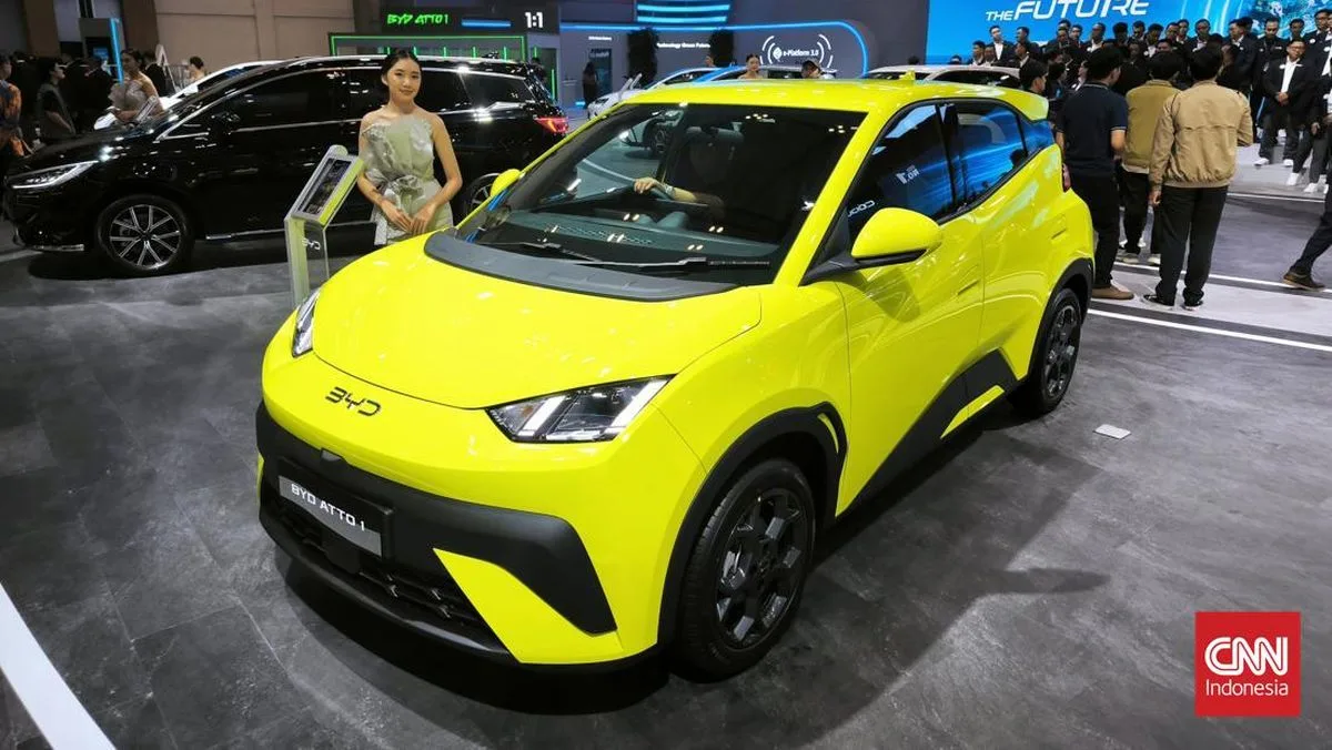 Toyota Masih Kuasai Pasar Mobil September 2026, BYD Kukuh di Tiga Besar