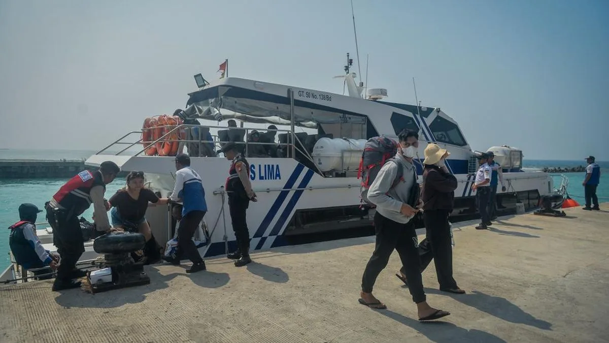 DPRD DKI Kritik Rencana Transjakarta Laut: Jangan Sekadar Etalase Kepulauan Seribu