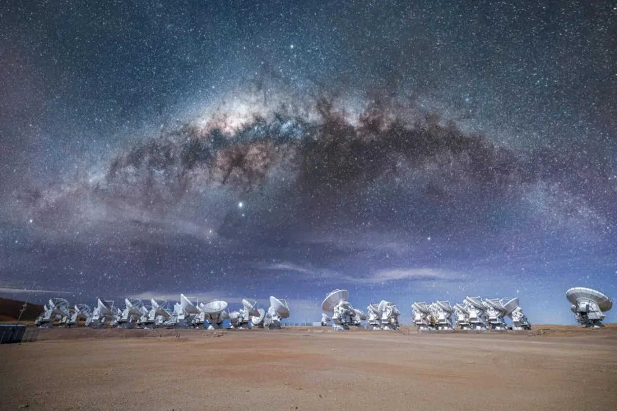 ALMA in Chile Activates Band 2 Receiver, Opening a New Window on Star and Planet Formation