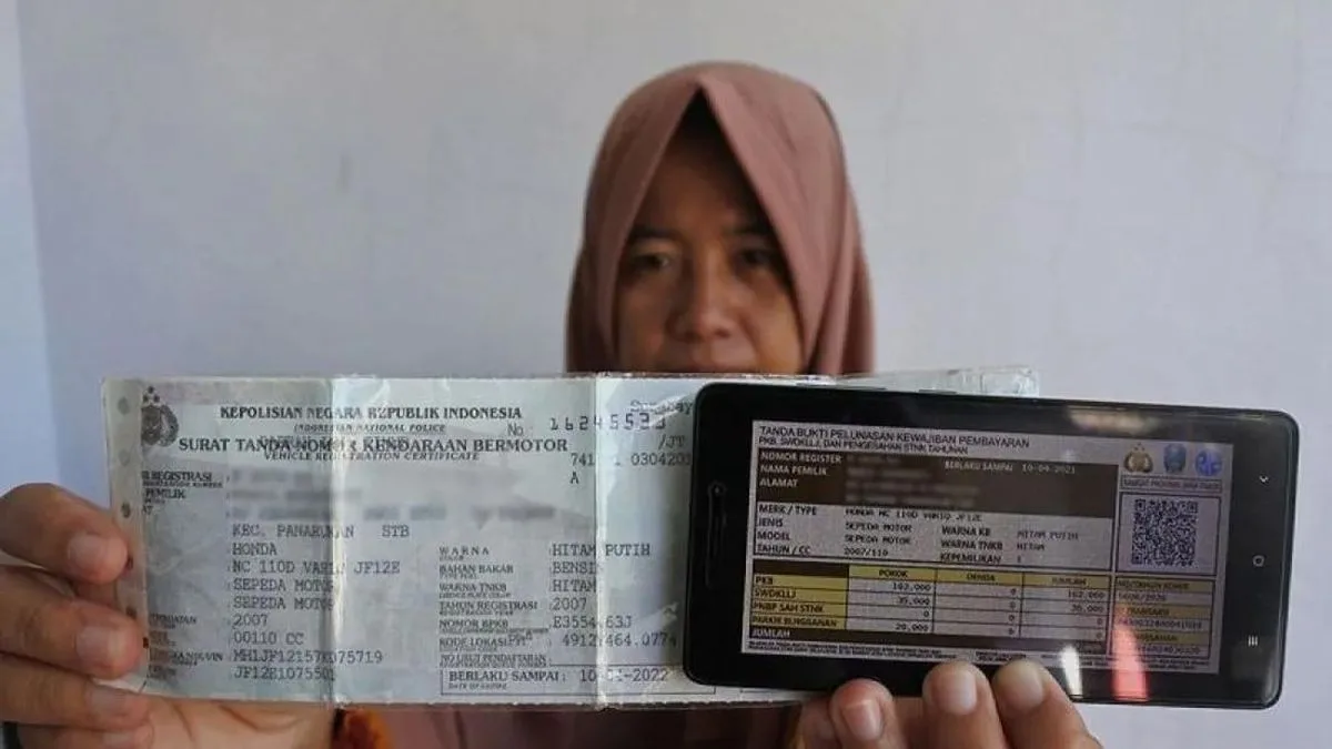 STNK Digital Korlantas Tak Bisa Di-screenshot, Ini Cara Aktivasi dan Aturan Mainnya