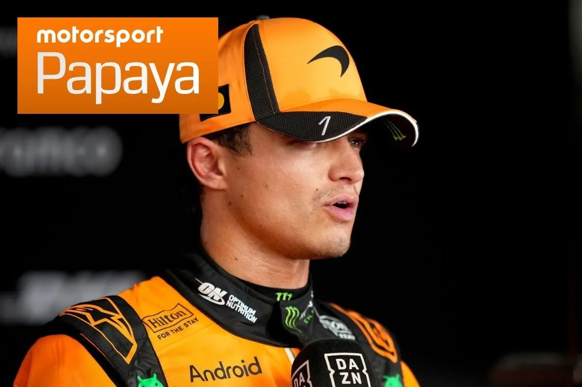 Lando Norris Ragukan Sprint Race Singapura, tapi Tantangan Justru Jadi Keunggulannya