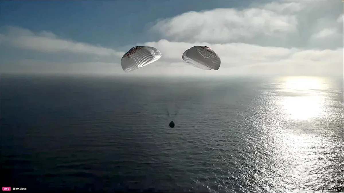 237-Day Crew-12 Mission Ends, SpaceX Successfully Returns Four Astronauts to Earth