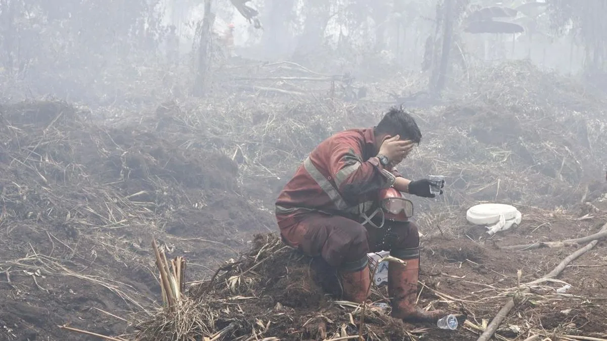 28 Ribu Warga Riau Terdampak ISPA, Dinkes Akui Data Belum Terverifikasi