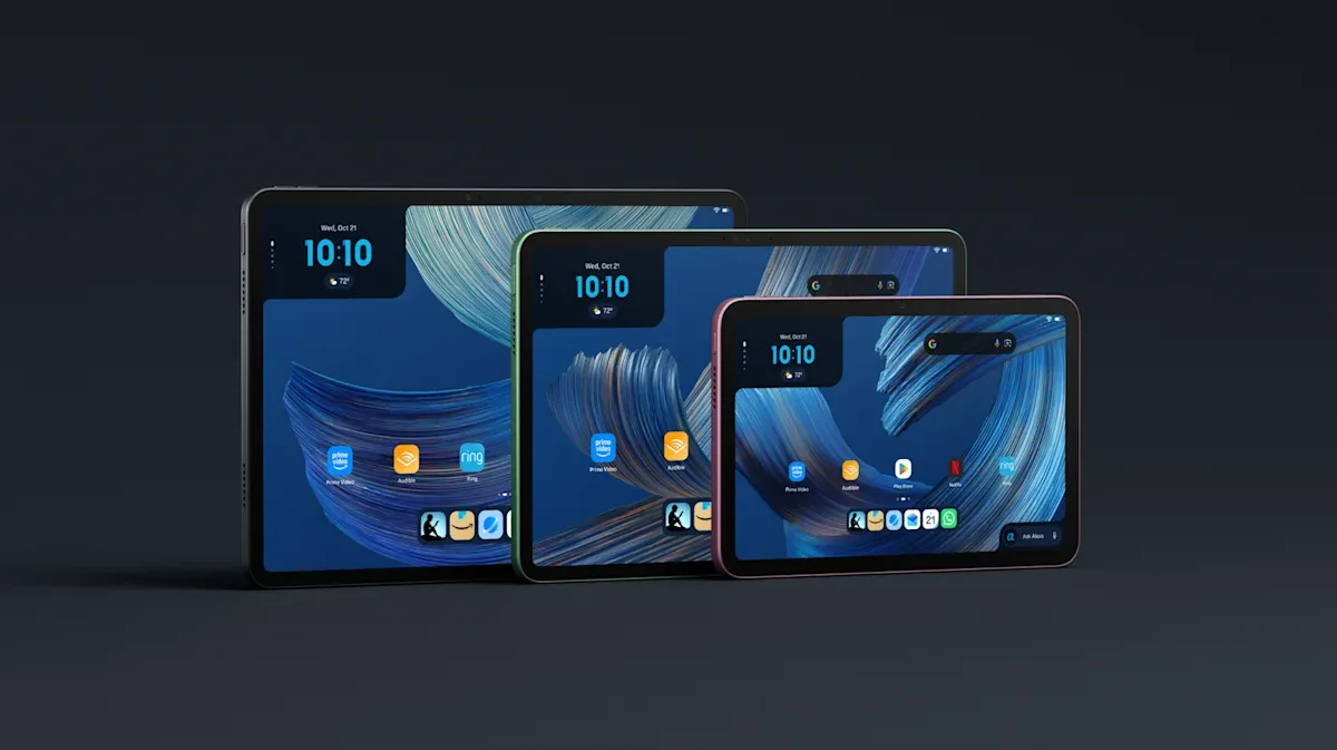 Amazon Akhiri Eksklusivitas App Store, Tablet Alexa Kini Dukung Google Play