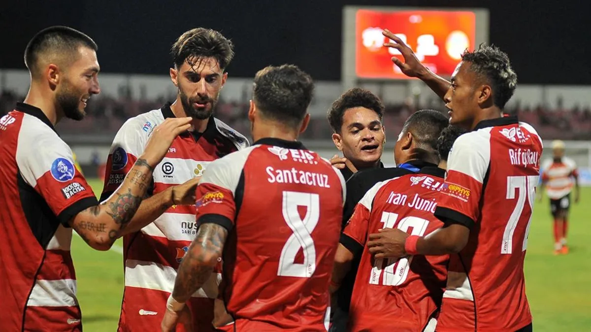 Madura United Anggap League Cup 2026/2027 Bukan Turnamen Pelengkap