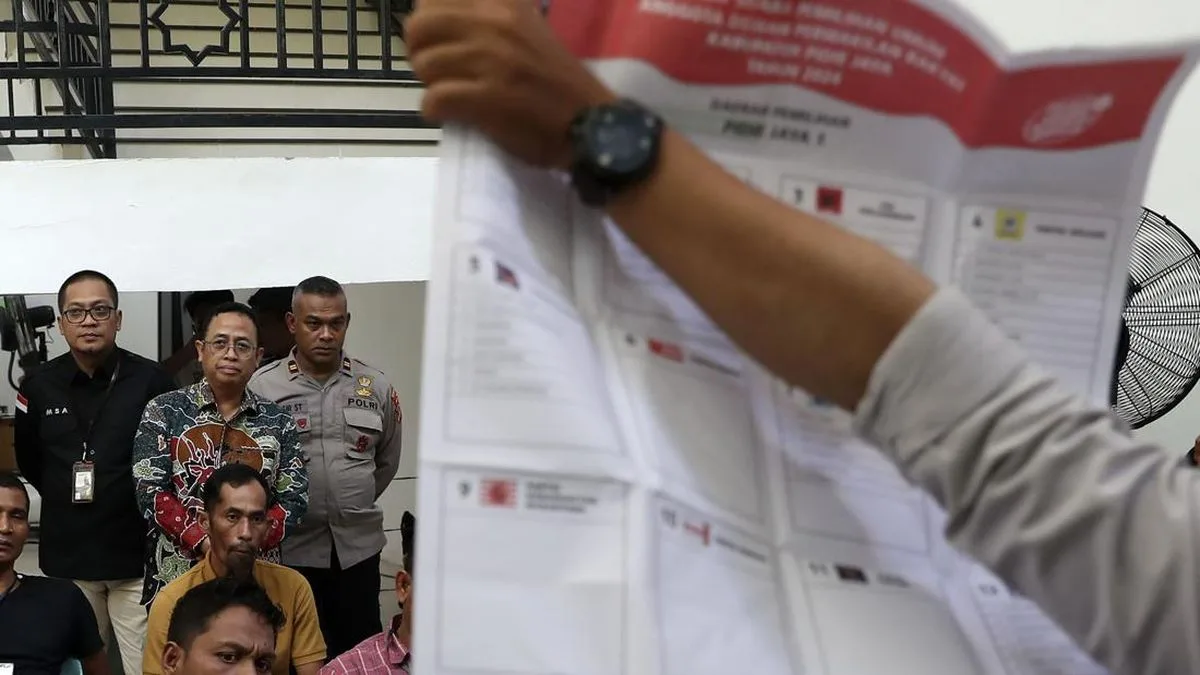 Dapil Nasional di RUU Pemilu: 58 Kursi DPR Diusulkan untuk Caleg Kalah