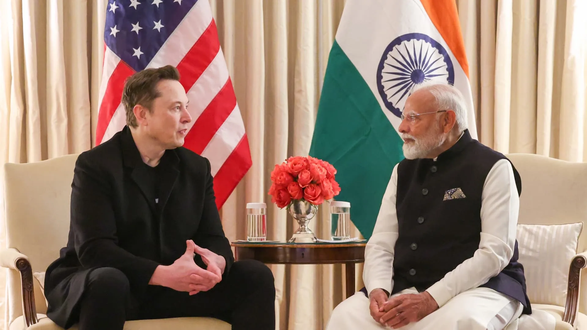 Musk Challenges Ambani in India: Starlink Stalled, Jio Builds 1,600 Satellites