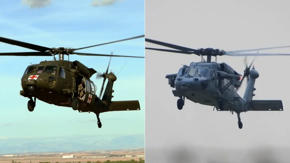 Black Hawk vs Seahawk: Dua Helikopter Militer Sekeluarga, Tapi Beda Peran dan Medan Tempur
