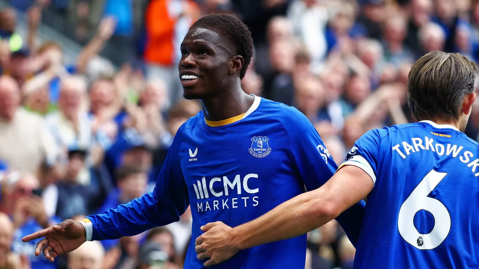 Everton Kehilangan Beto, Moyes Bergantung pada Barry: Peluang Emas Braiden Graham?